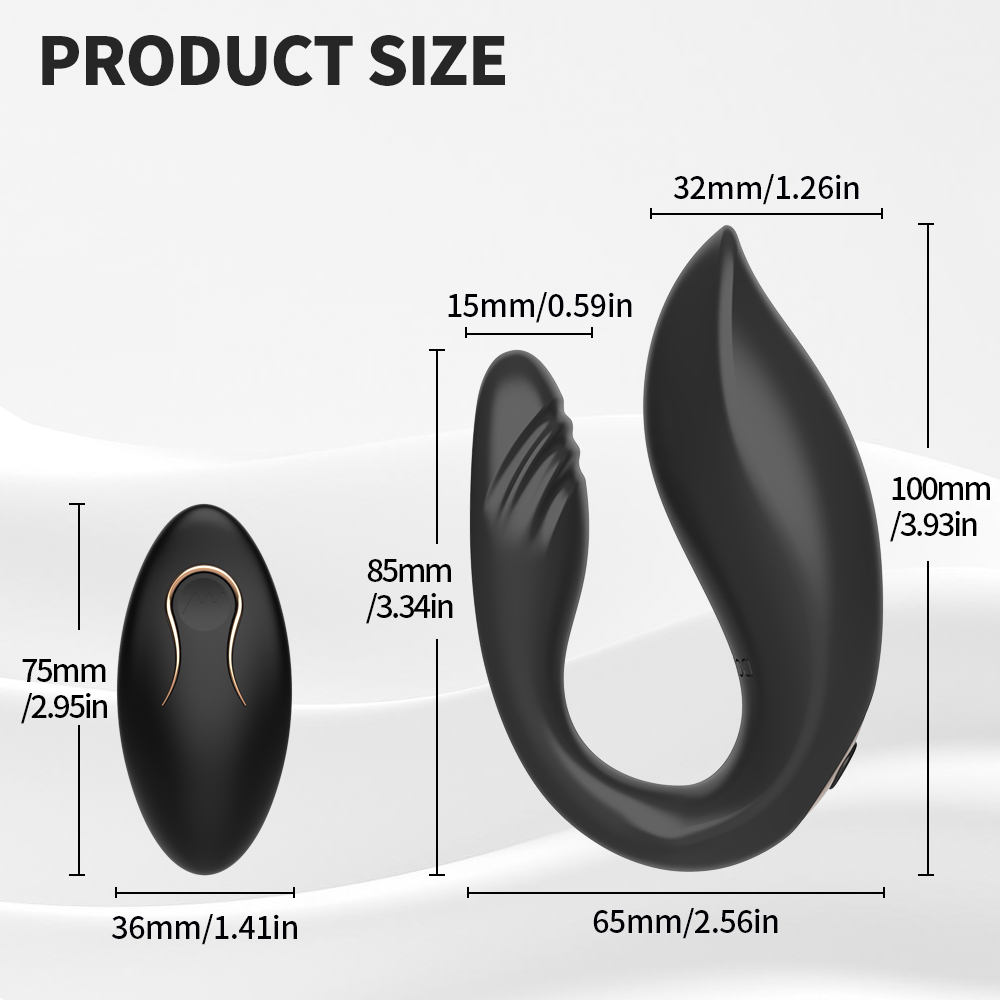 Wearable Sex Toys Vibrator Size