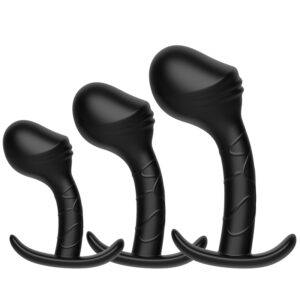 Butt Plugs Couples Sex Toys Sexual Health Pelvic Floor Muscle Design Anal Plugs.