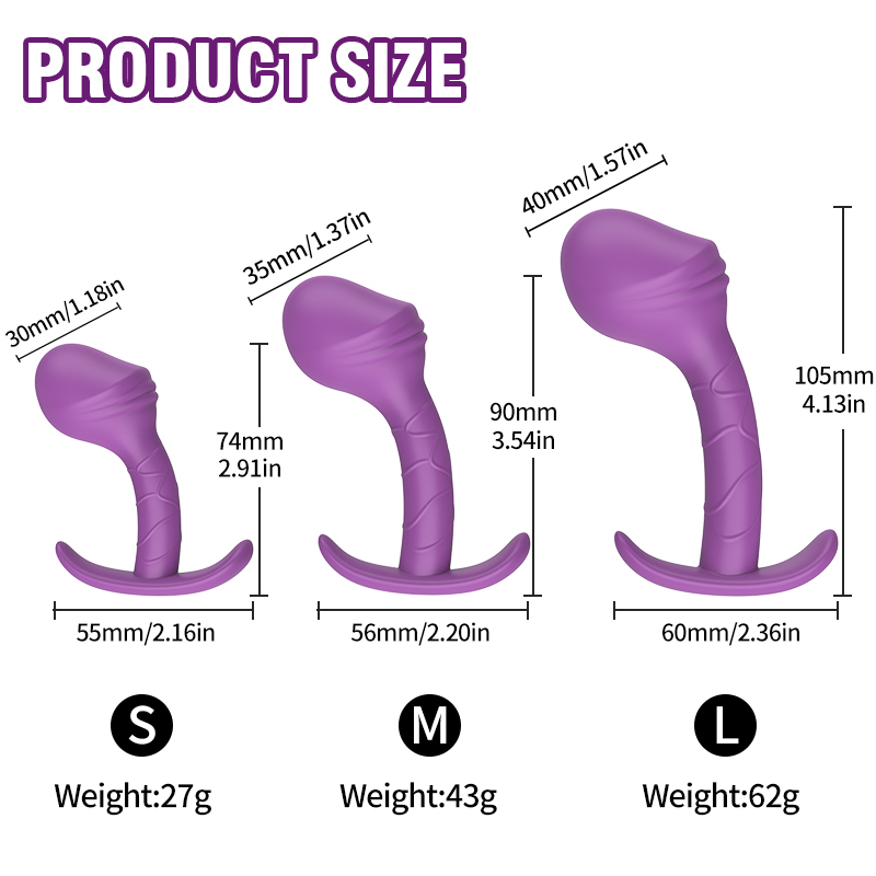 Beginner Butt Plug Size