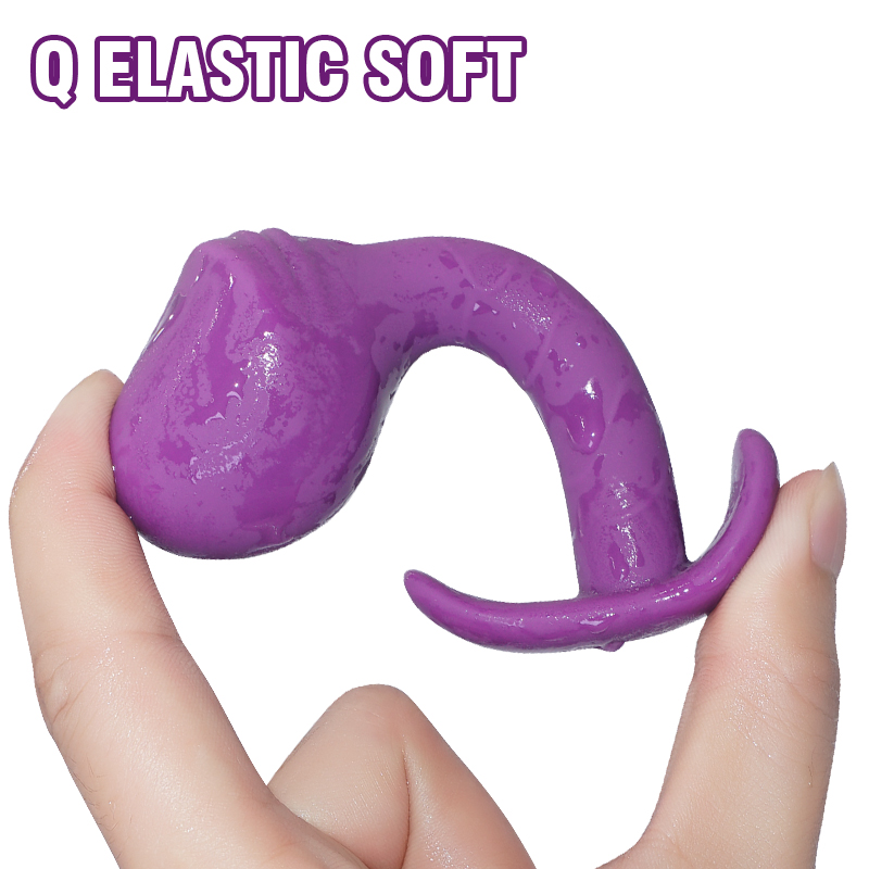 Beginner Butt Plug Soft Silicone