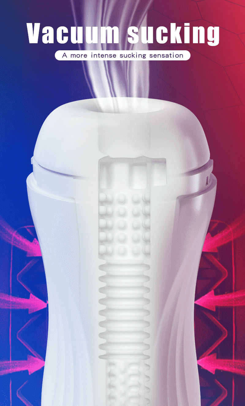 Intelligent Masturbation Cup Vacuum Sucking