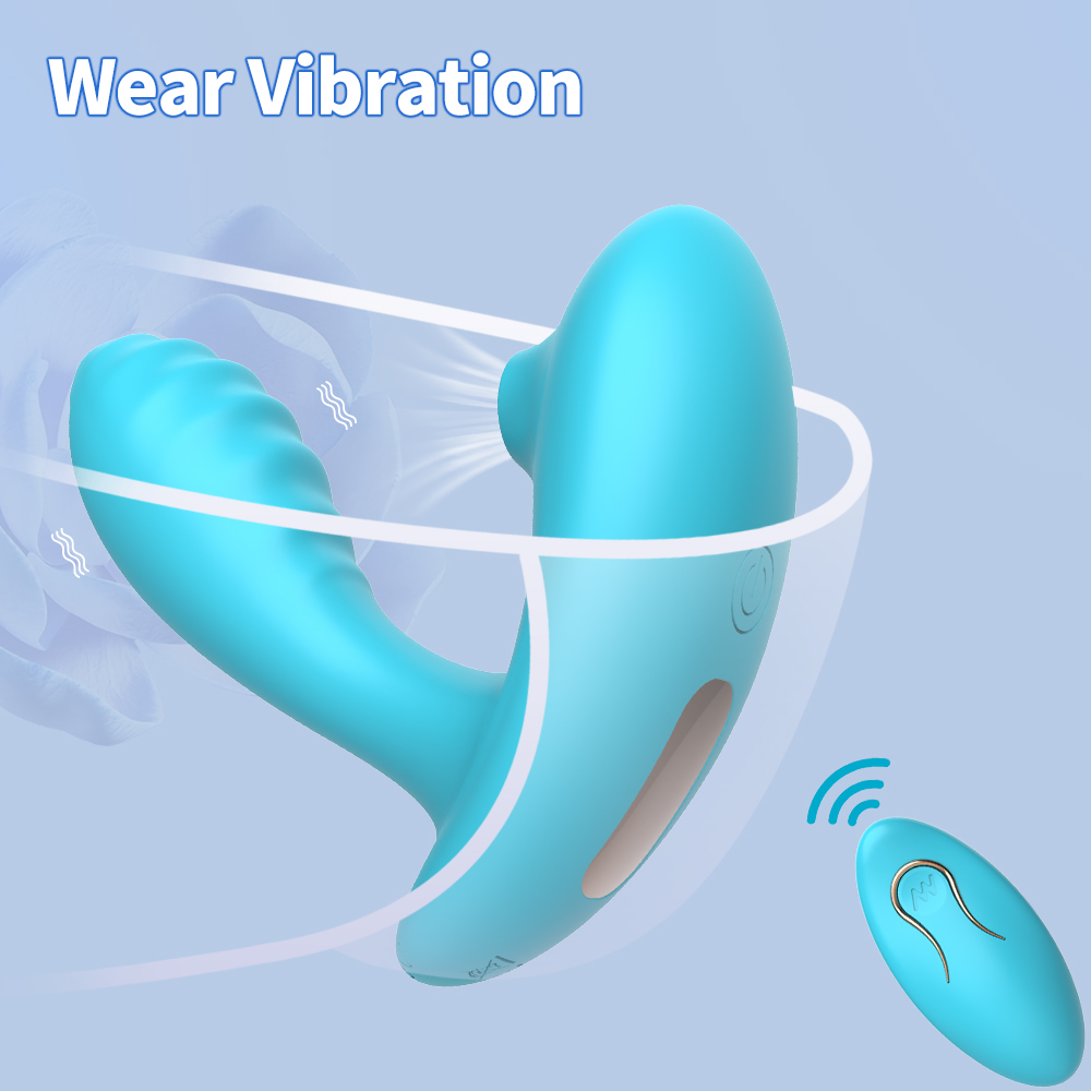 Wearable Blue Vibrator