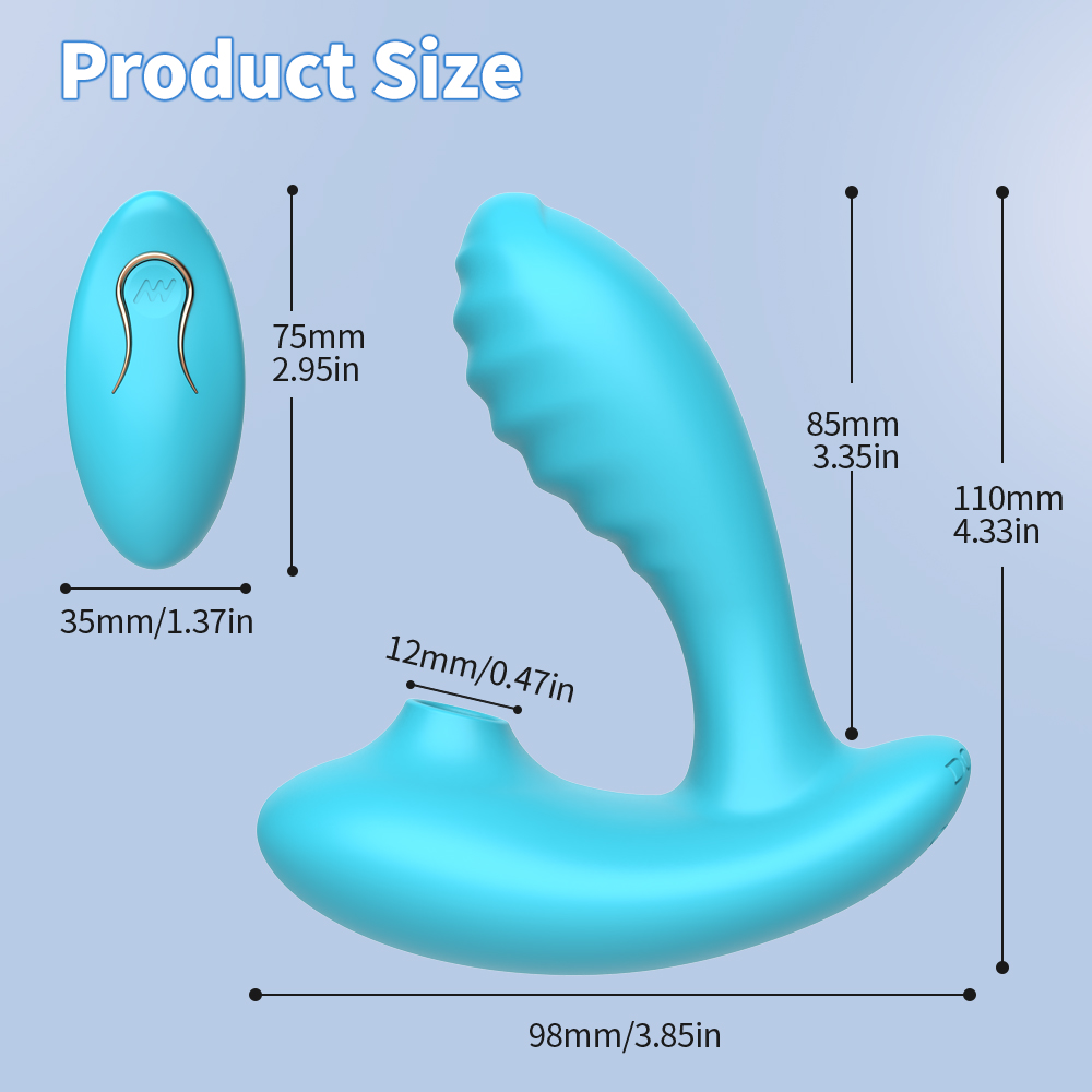 Wearable Vibrator SIZE