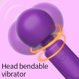AV Vibrator Head bendable vibrator