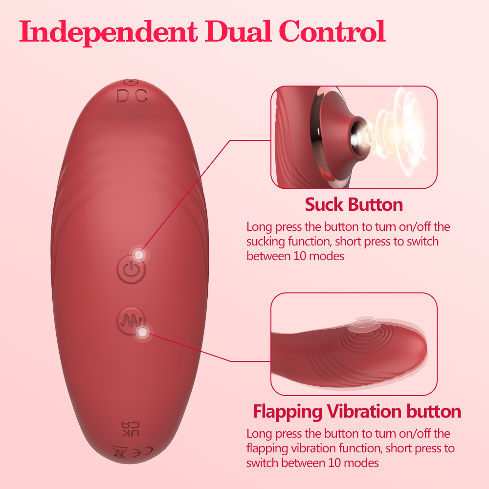 G Spot Stimulator Dual Control