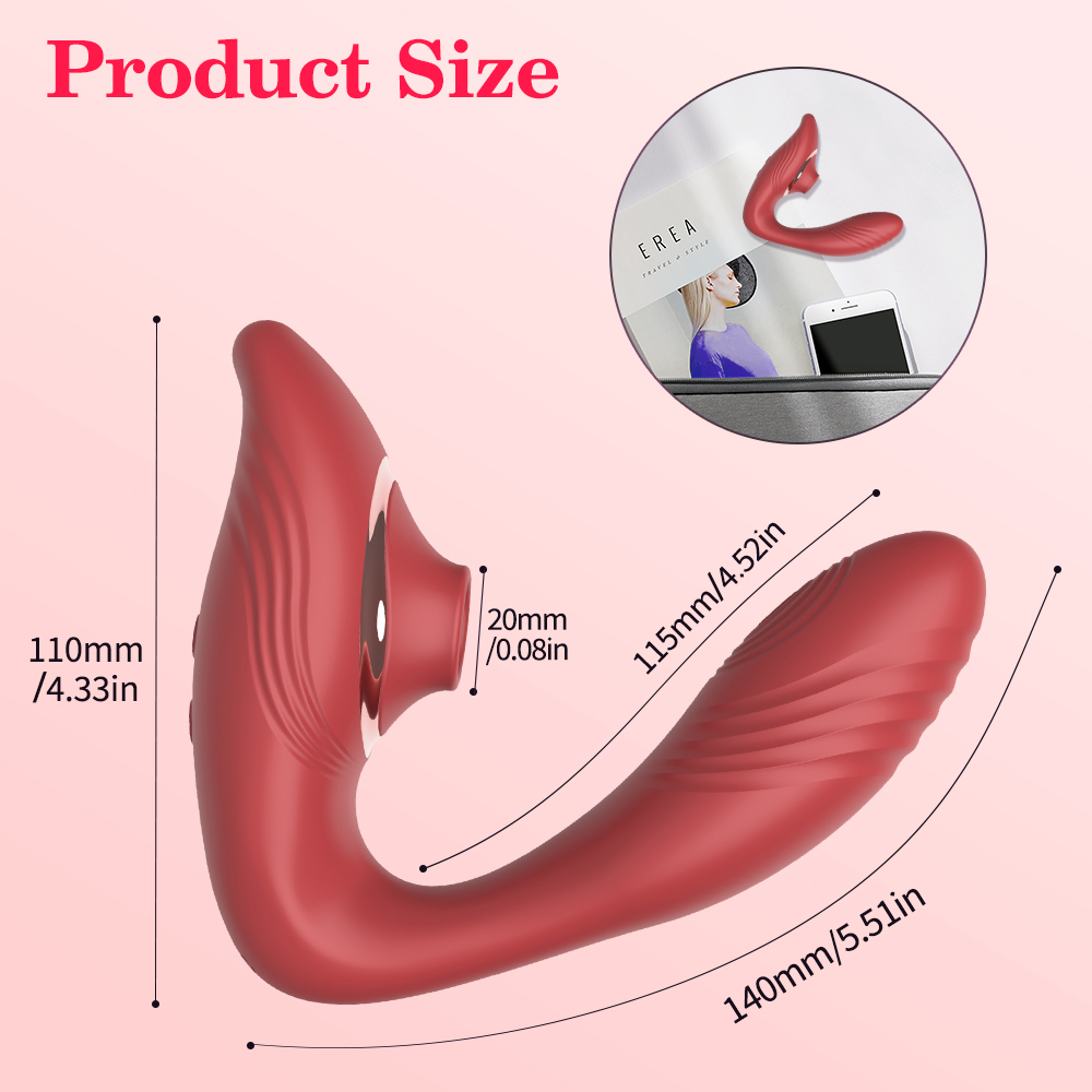 G Spot Stimulator Size
