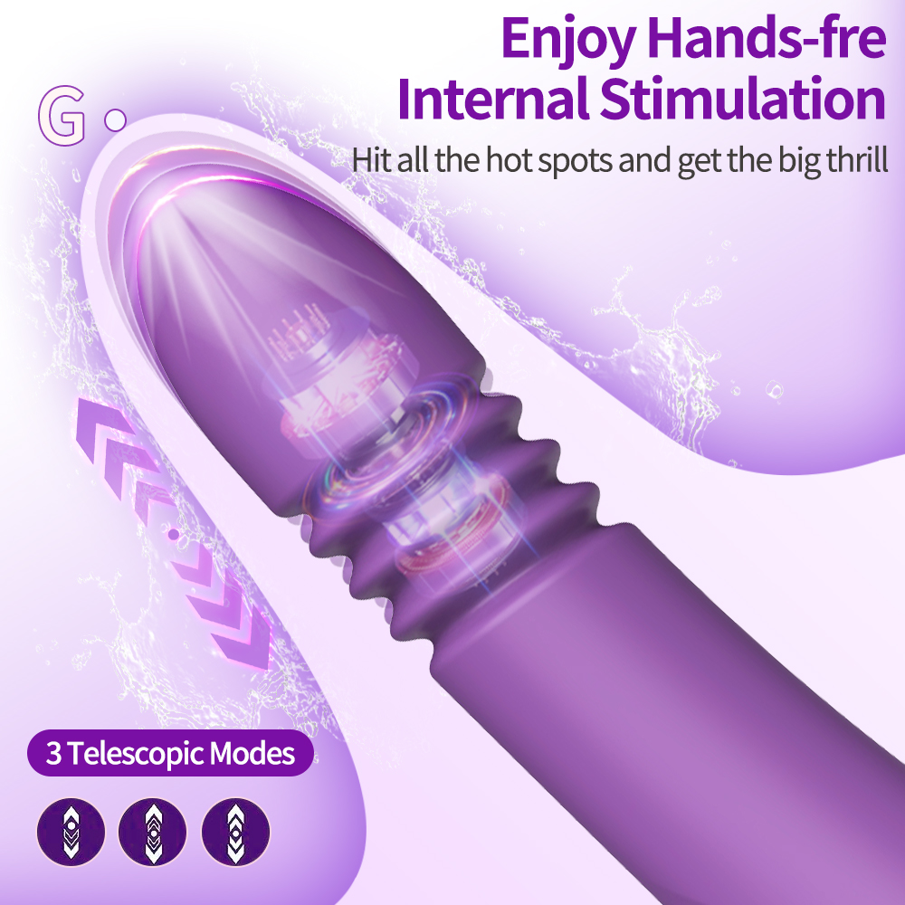 Vibrating Dildo