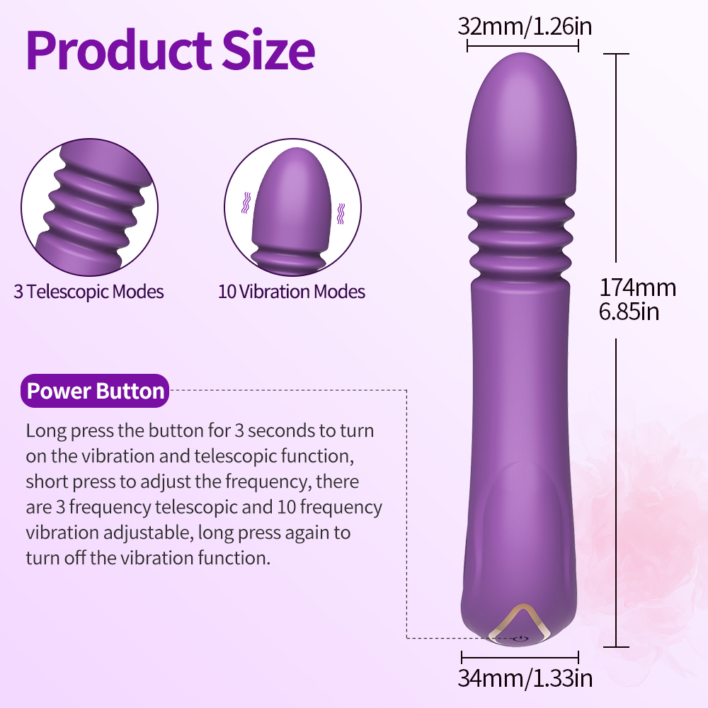 Vibrating Dildo Size
