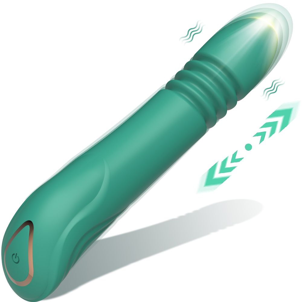 Green Bullet Sex Toy