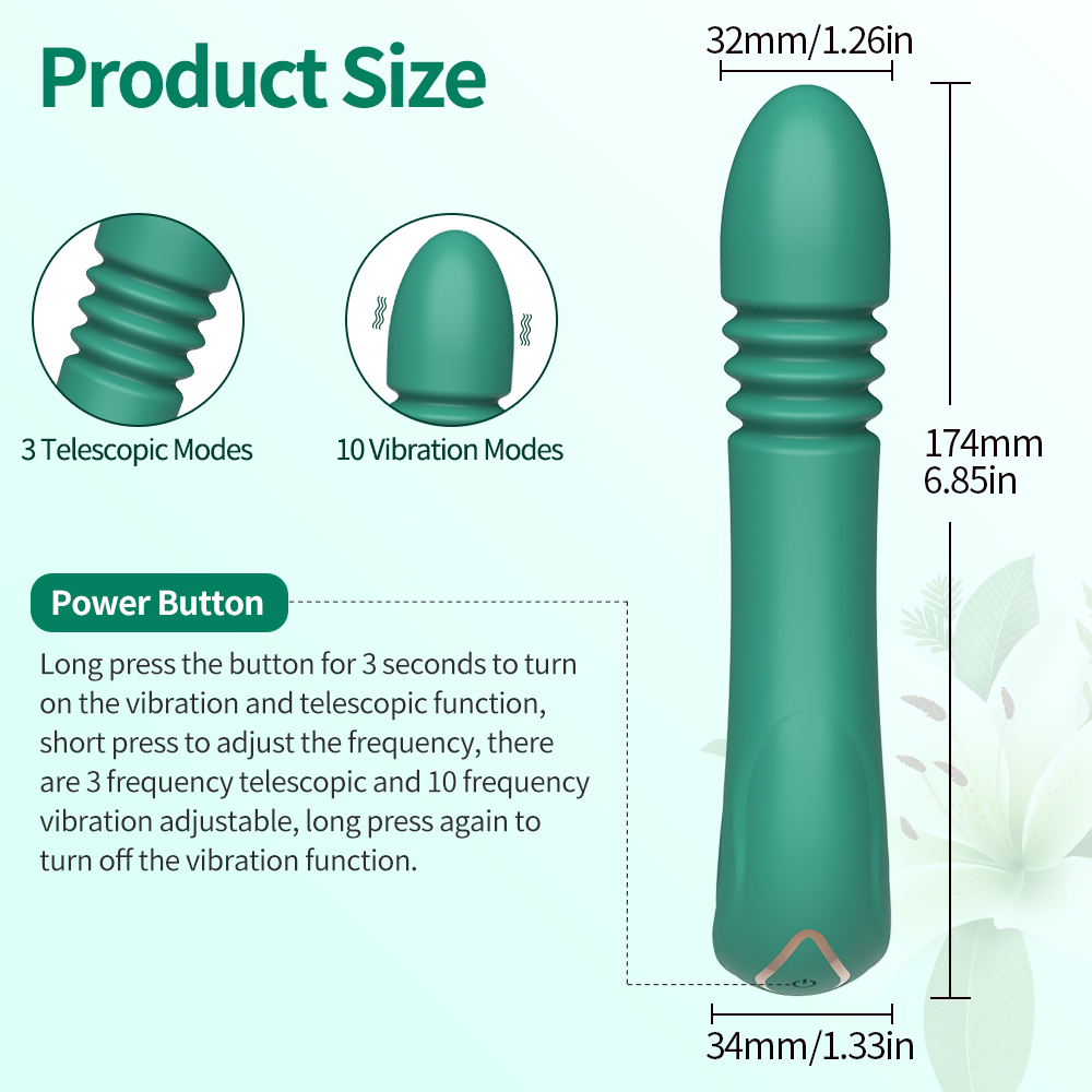 Bullet Sex Toy size
