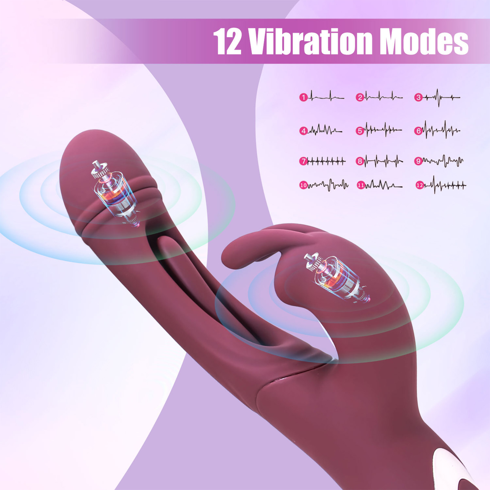 Best Rabbit Vibrators Doal Motor