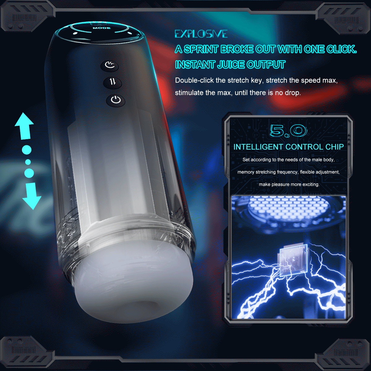 Male Toys Masturbate Masturbator