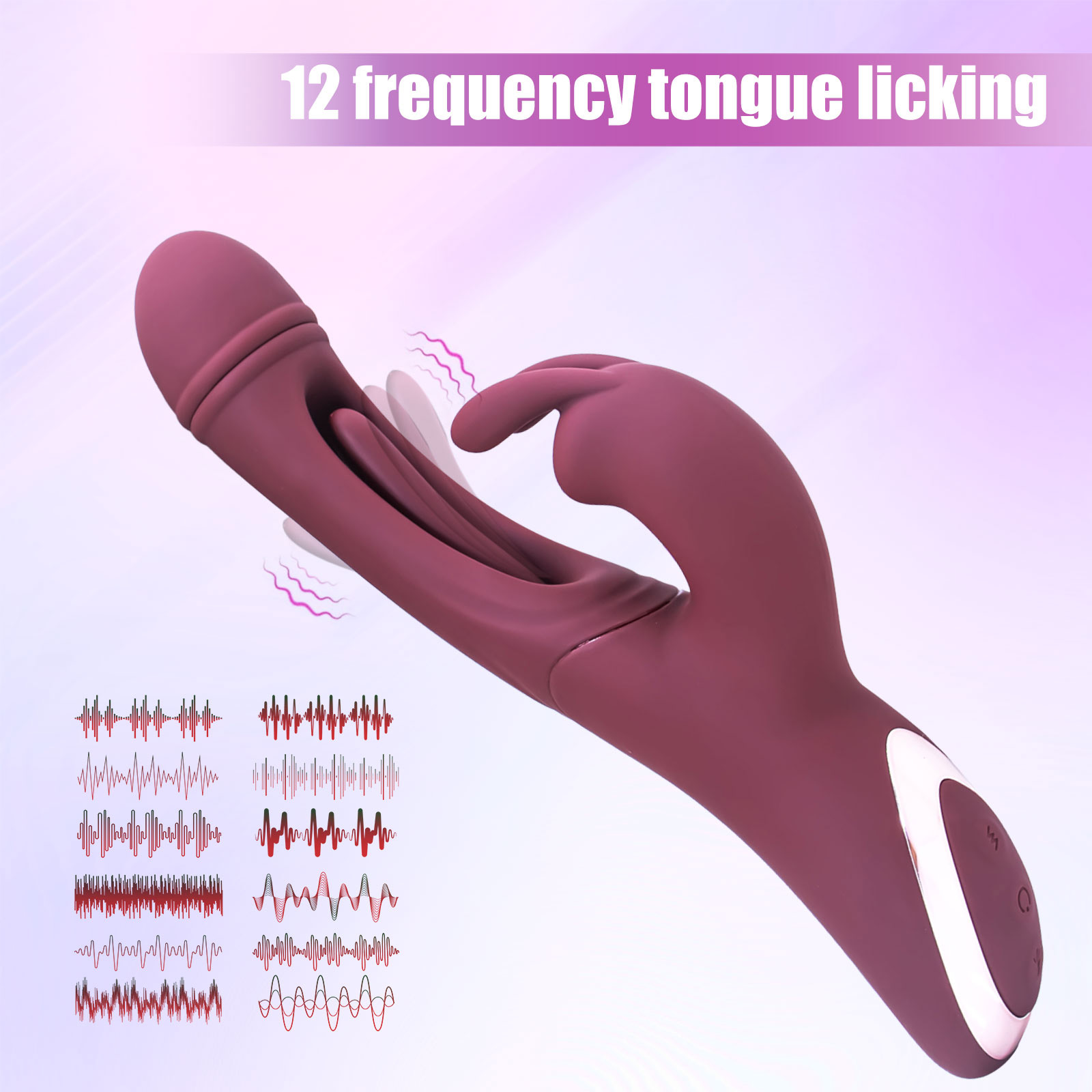 Best Rabbit Vibrators 12 modes