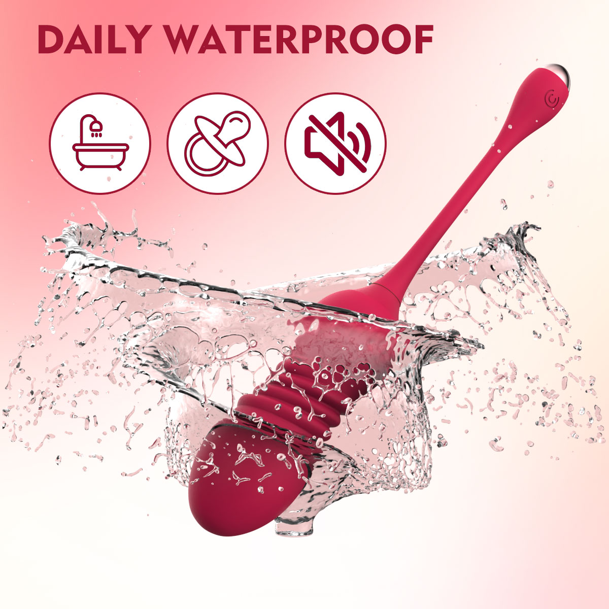 Waterproof Remote Bullet Vibrator