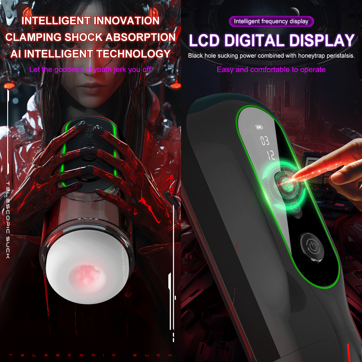 Smart Man Masturbating toy