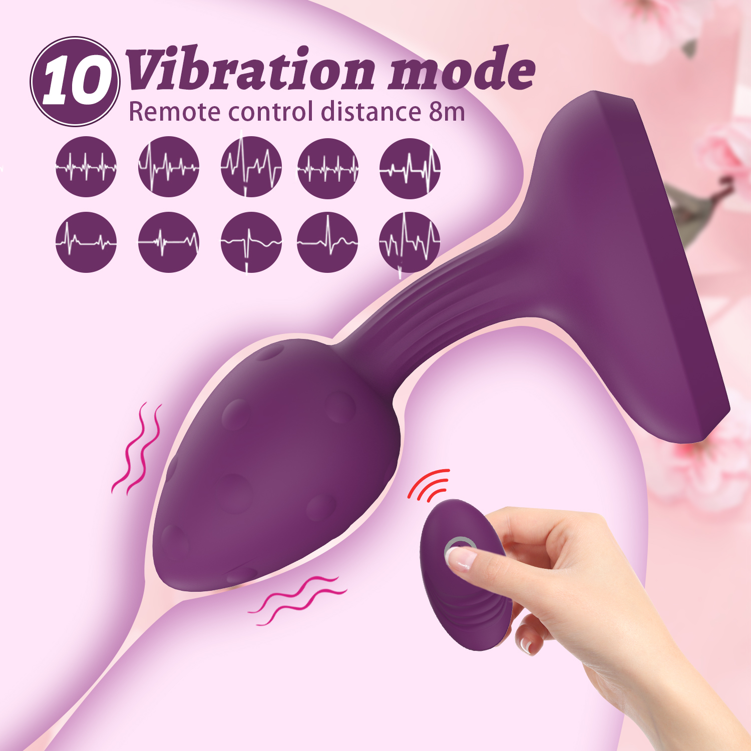 Phone APP Controlled Vibrator