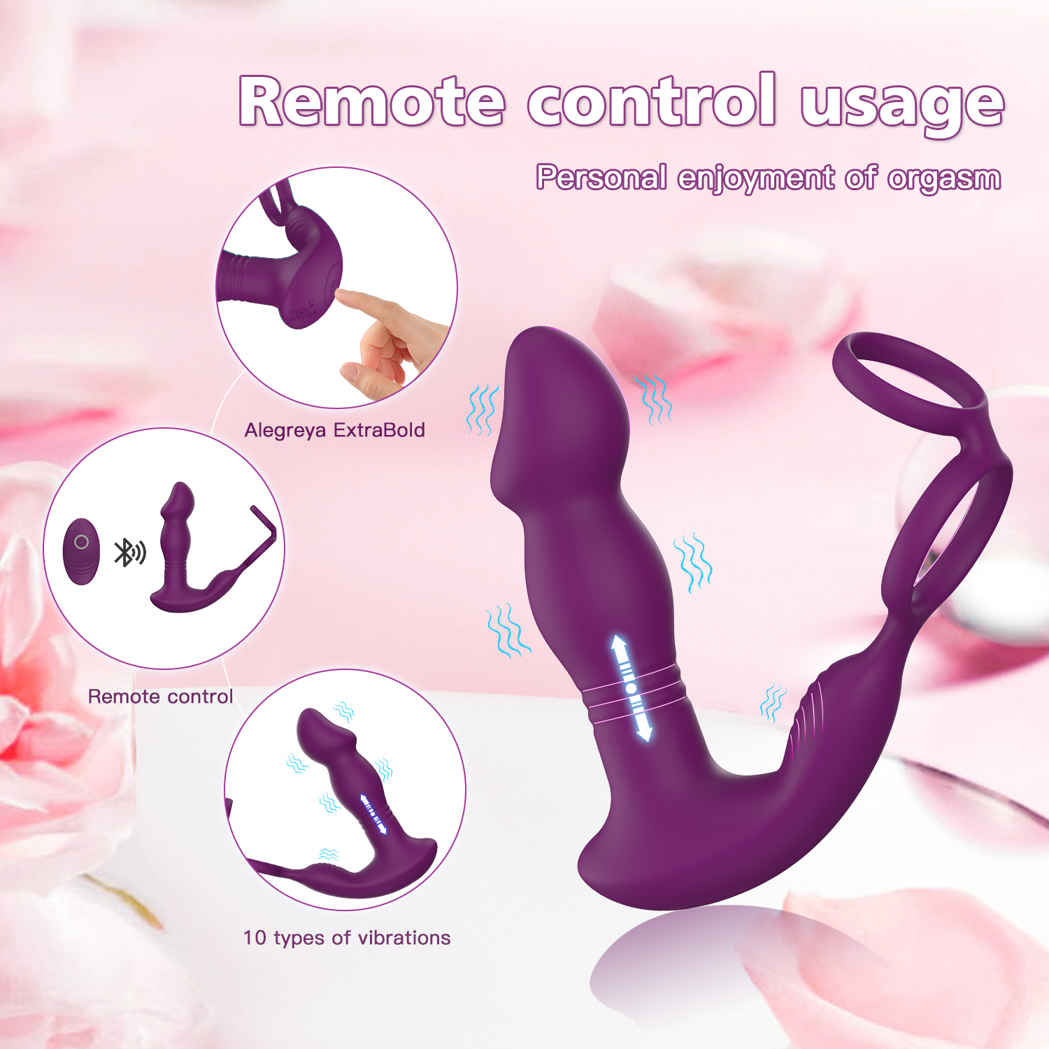 Vibrating Penis Ring Vibrator