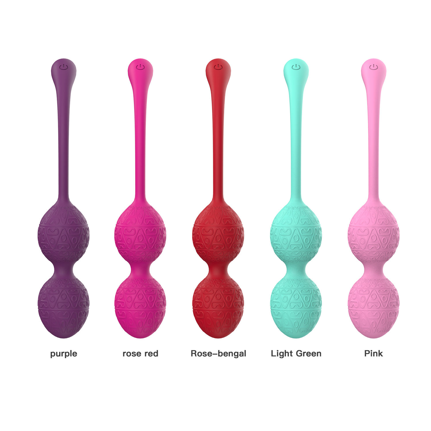 Remote Controlled Vibrators Color