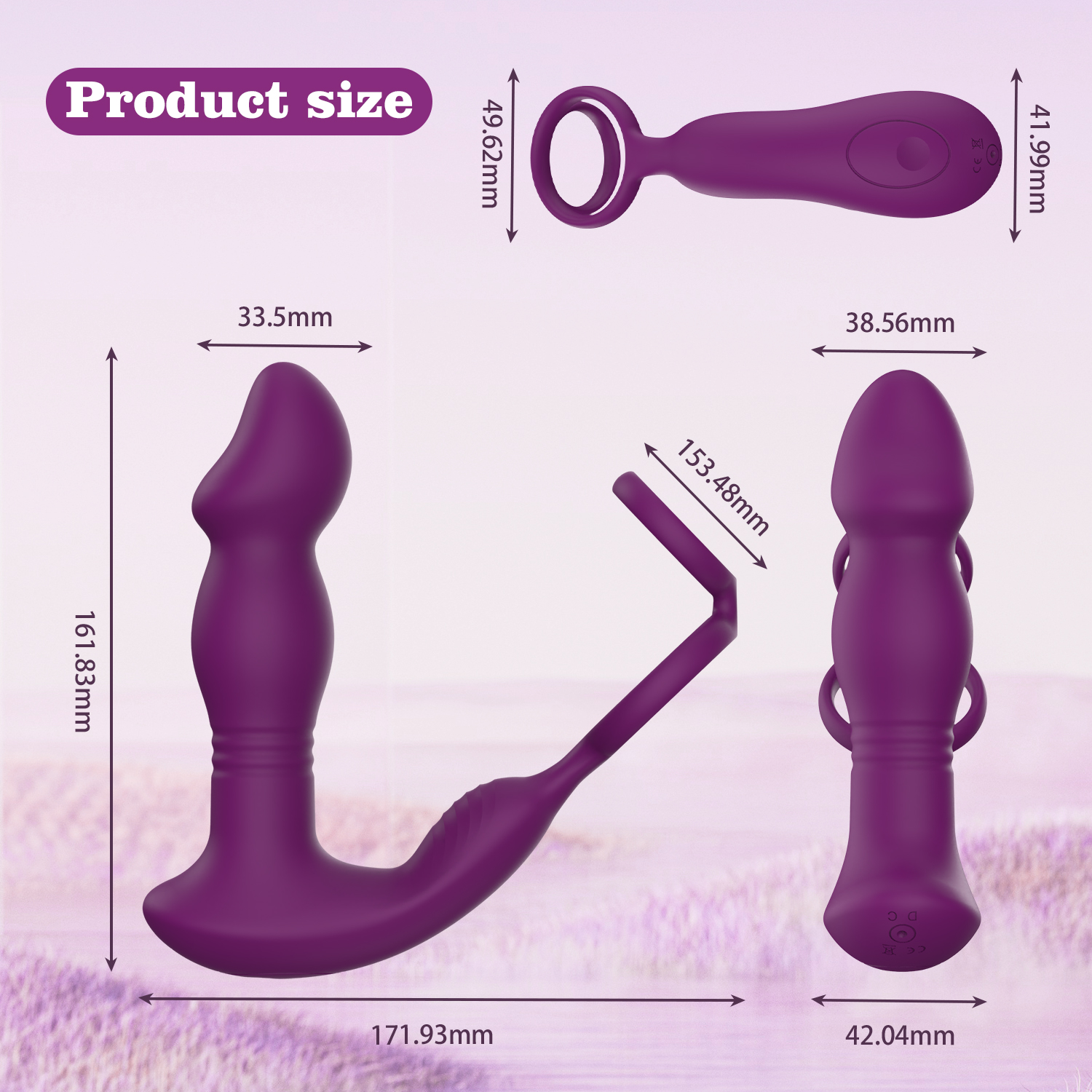 Vibrating Penis Ring Size