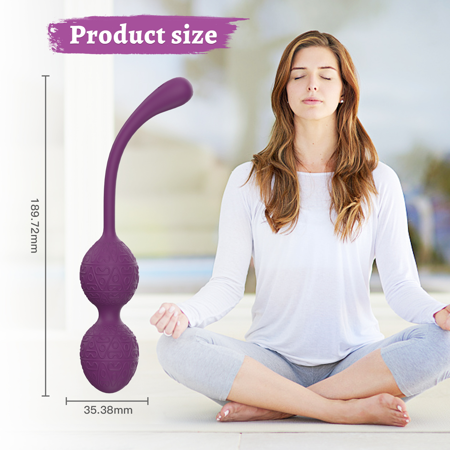 Remote Controlled Vibrators Size