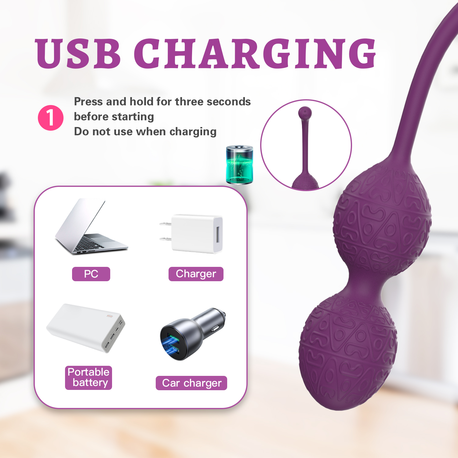 Remote Controlled Vibrators