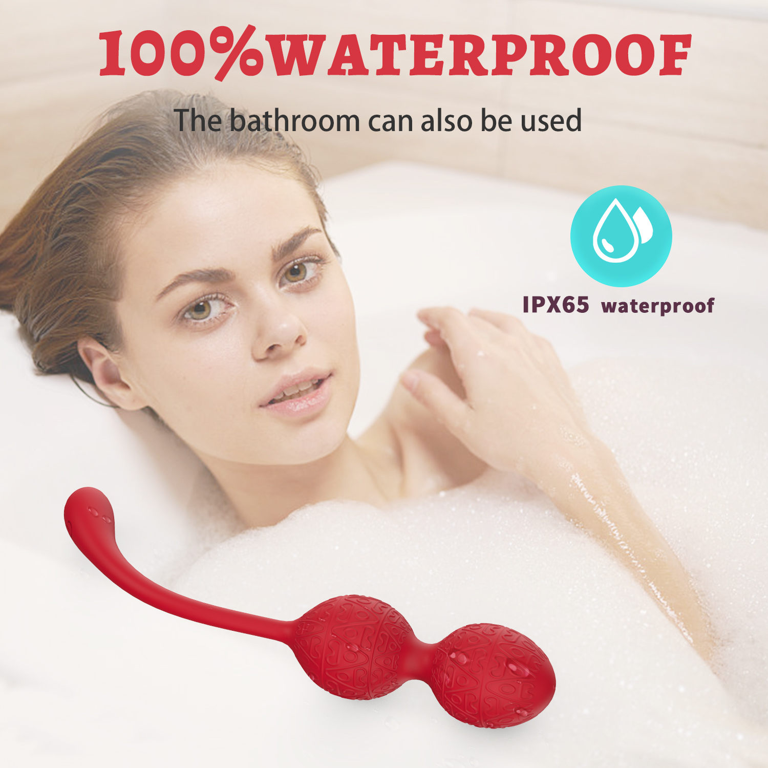 Waterproof Kegel Balls Porn