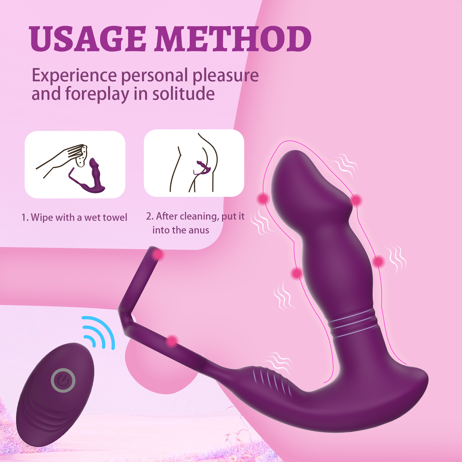 Vibrating Penis Ring