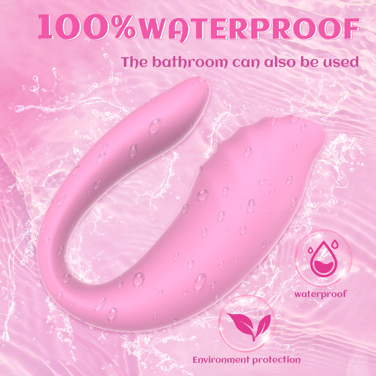 Waterproof Bluetooth Vibrator