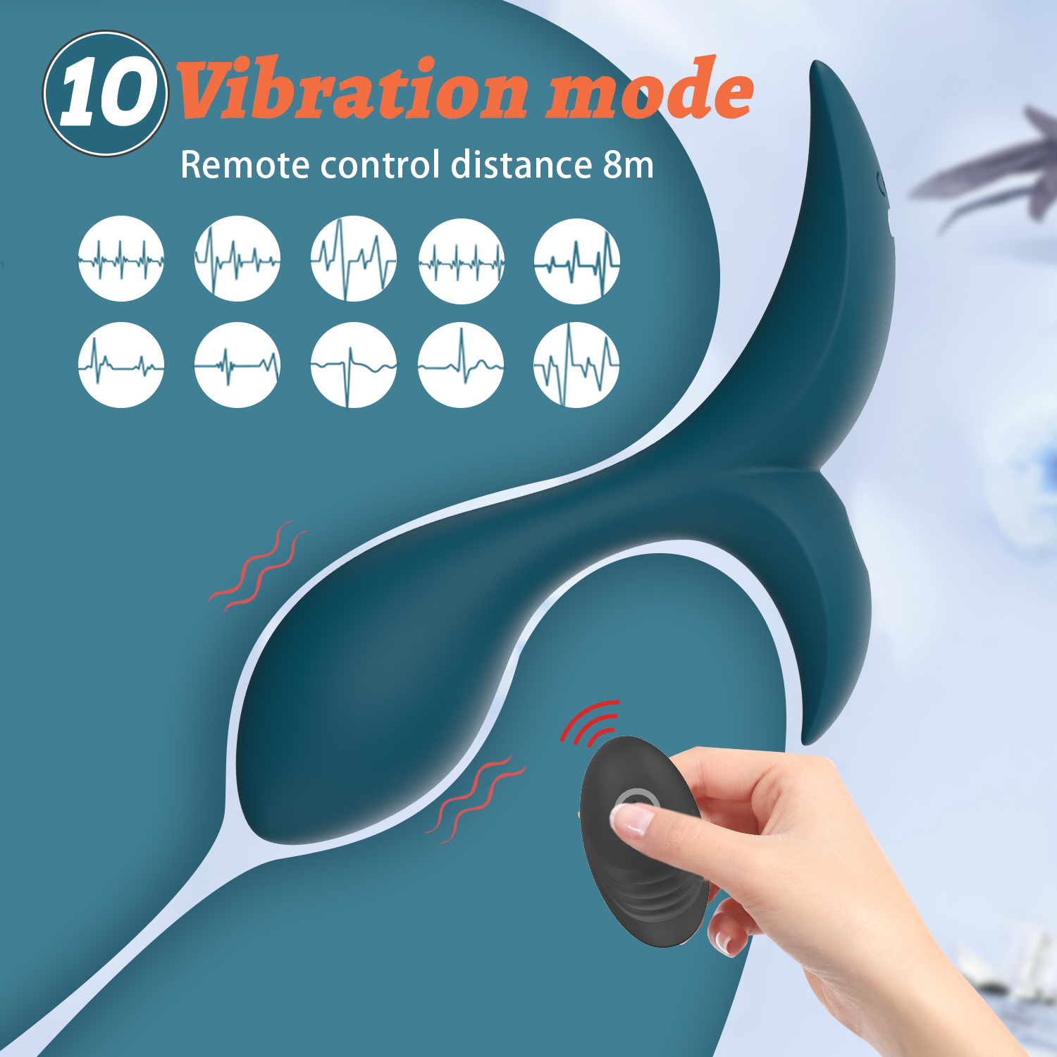 Vibrating Panties Porn 10 modes