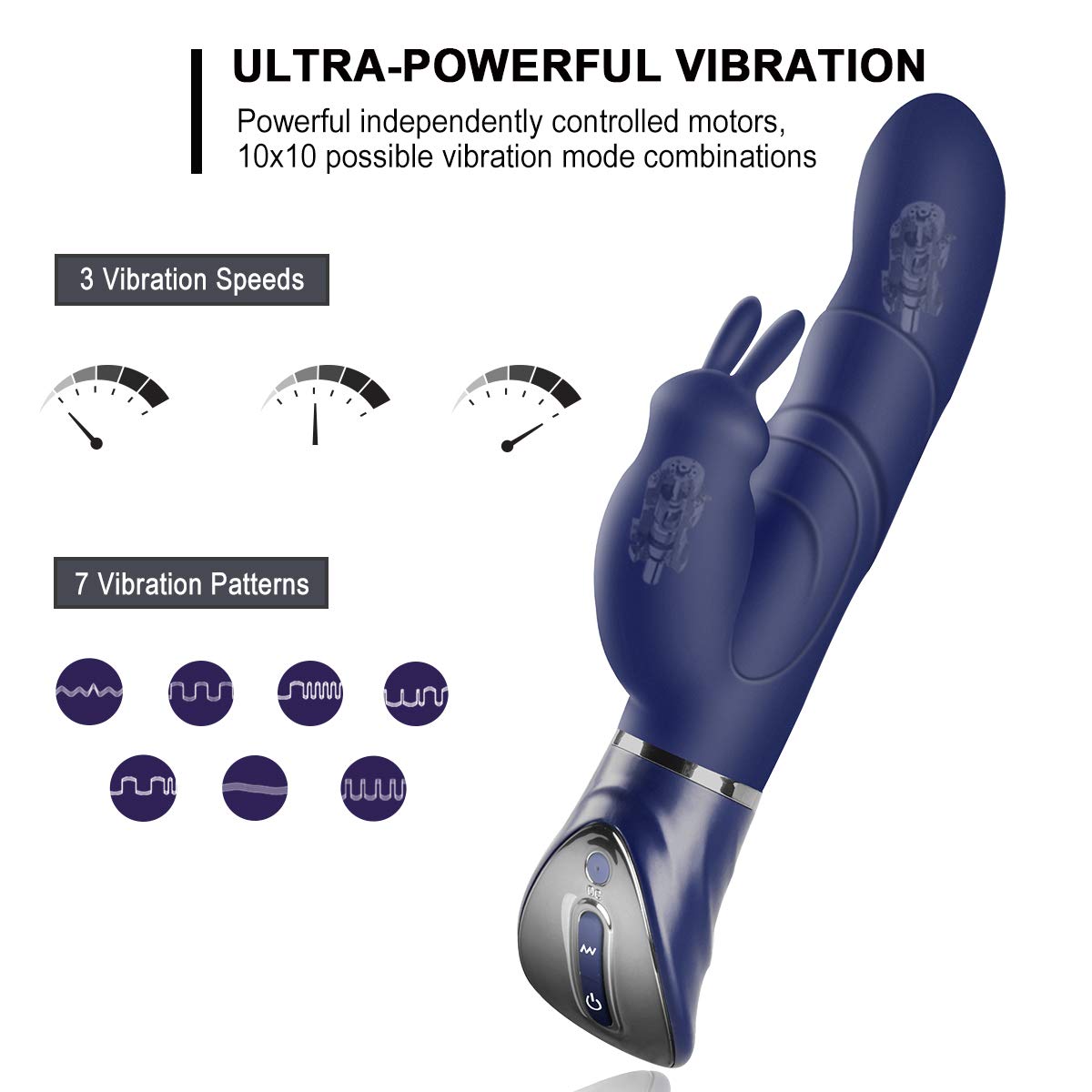 Most Popular Rabbit Vibrator 10 Modes