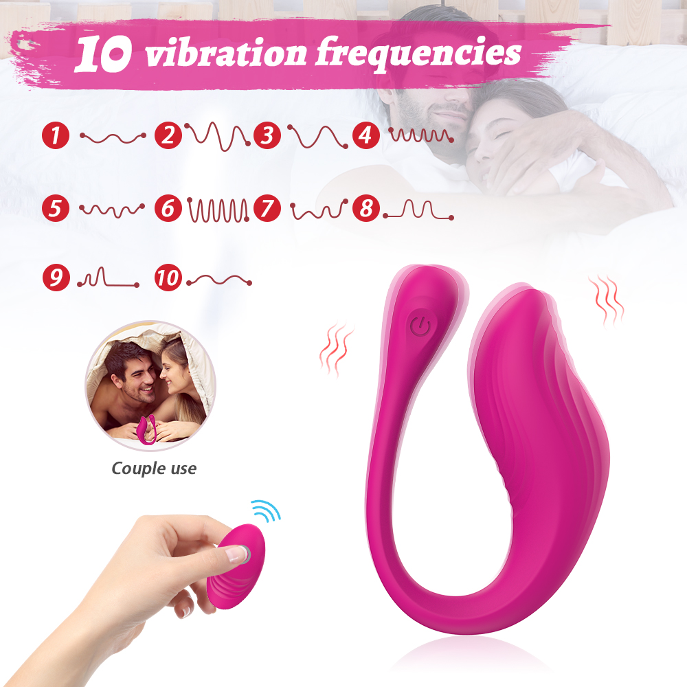 Remote Vibrator 10 MODES