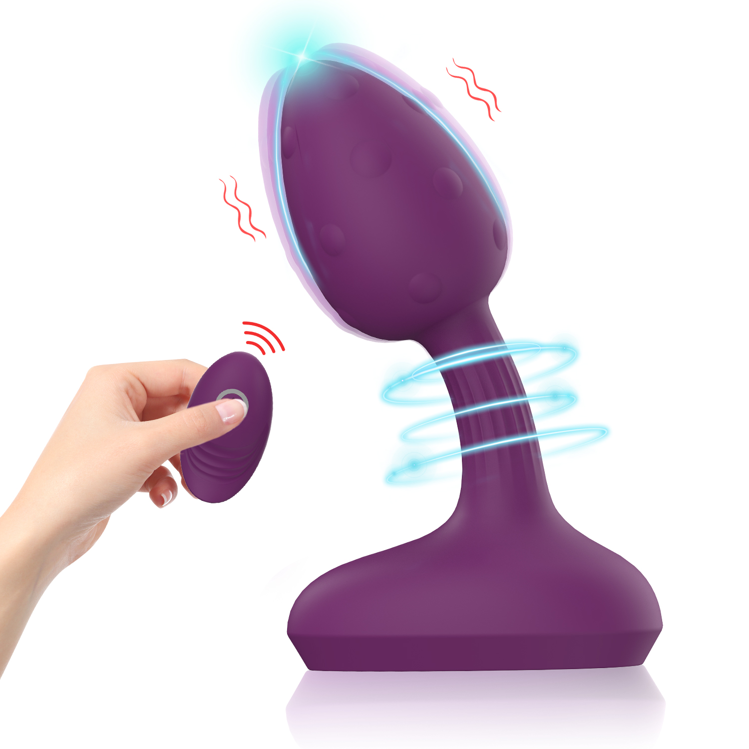 Phone Controlled Vibrator