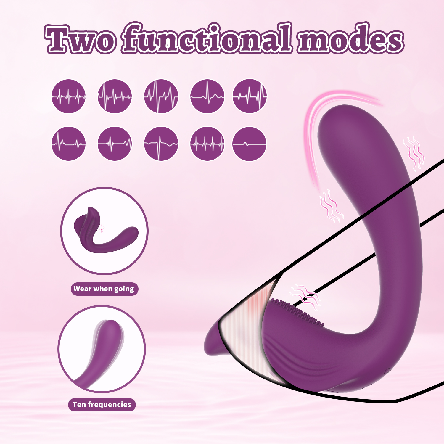 Clitoral Massager Vibrator