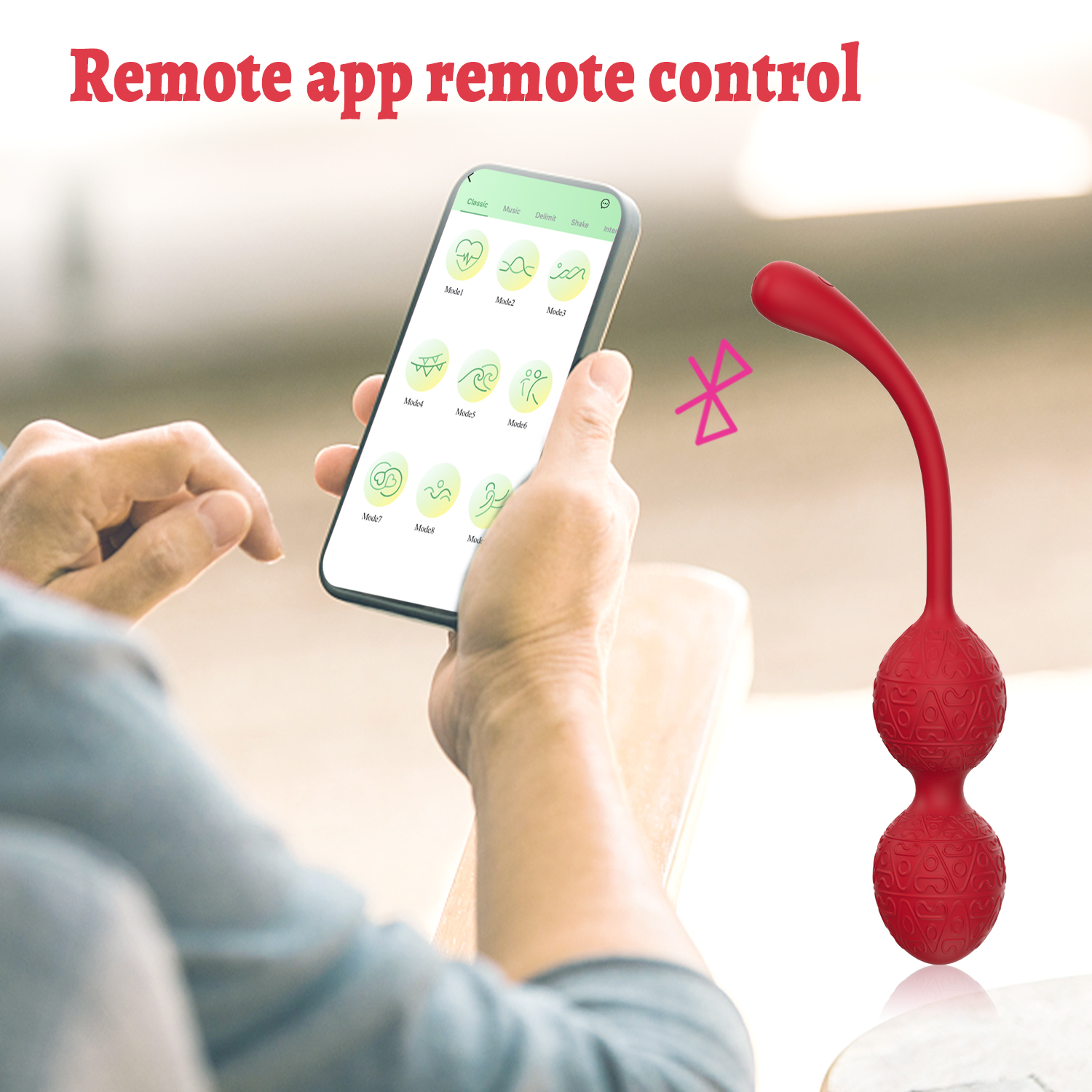 app Remote control Kegel Balls Porn