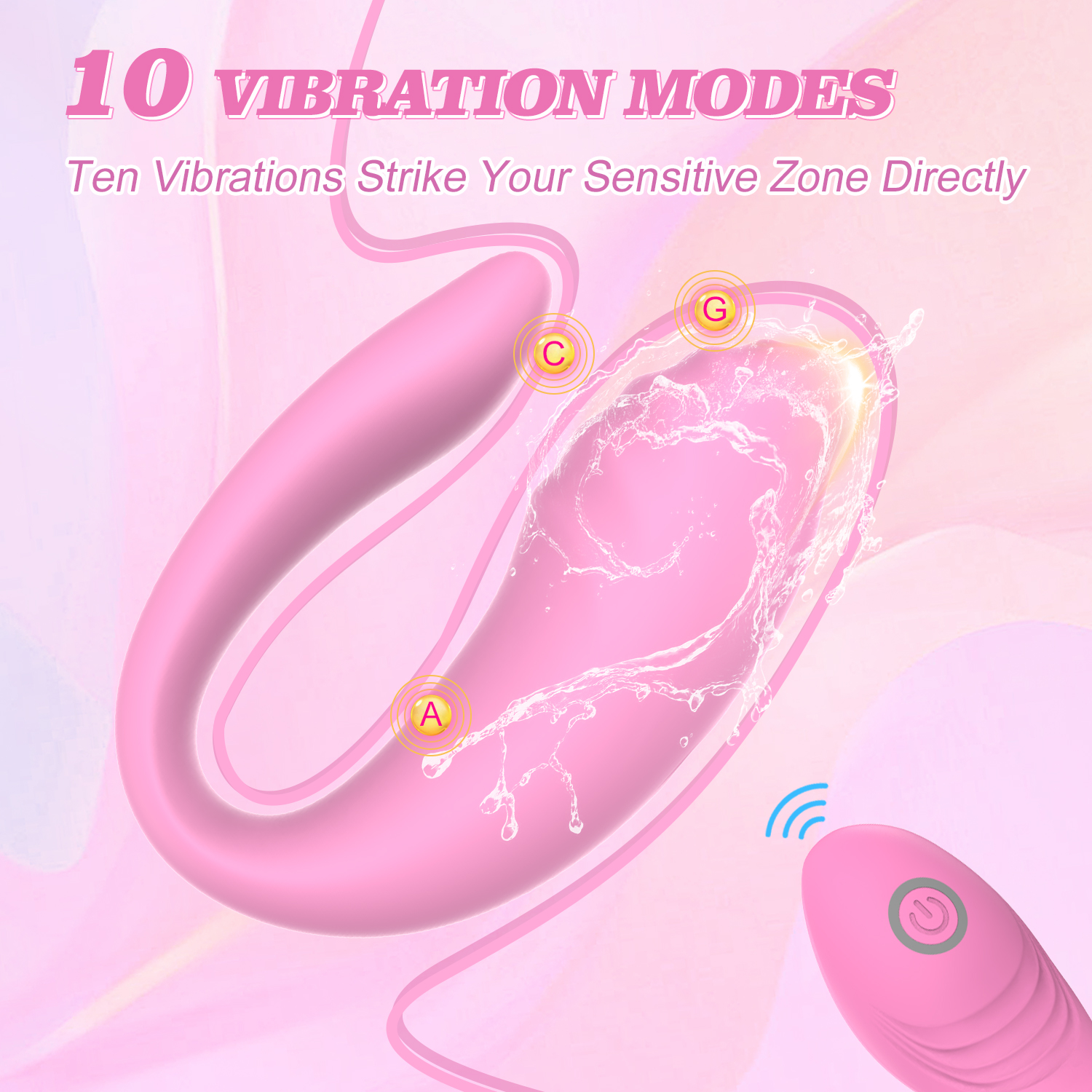 Bluetooth Wearable Vibrator