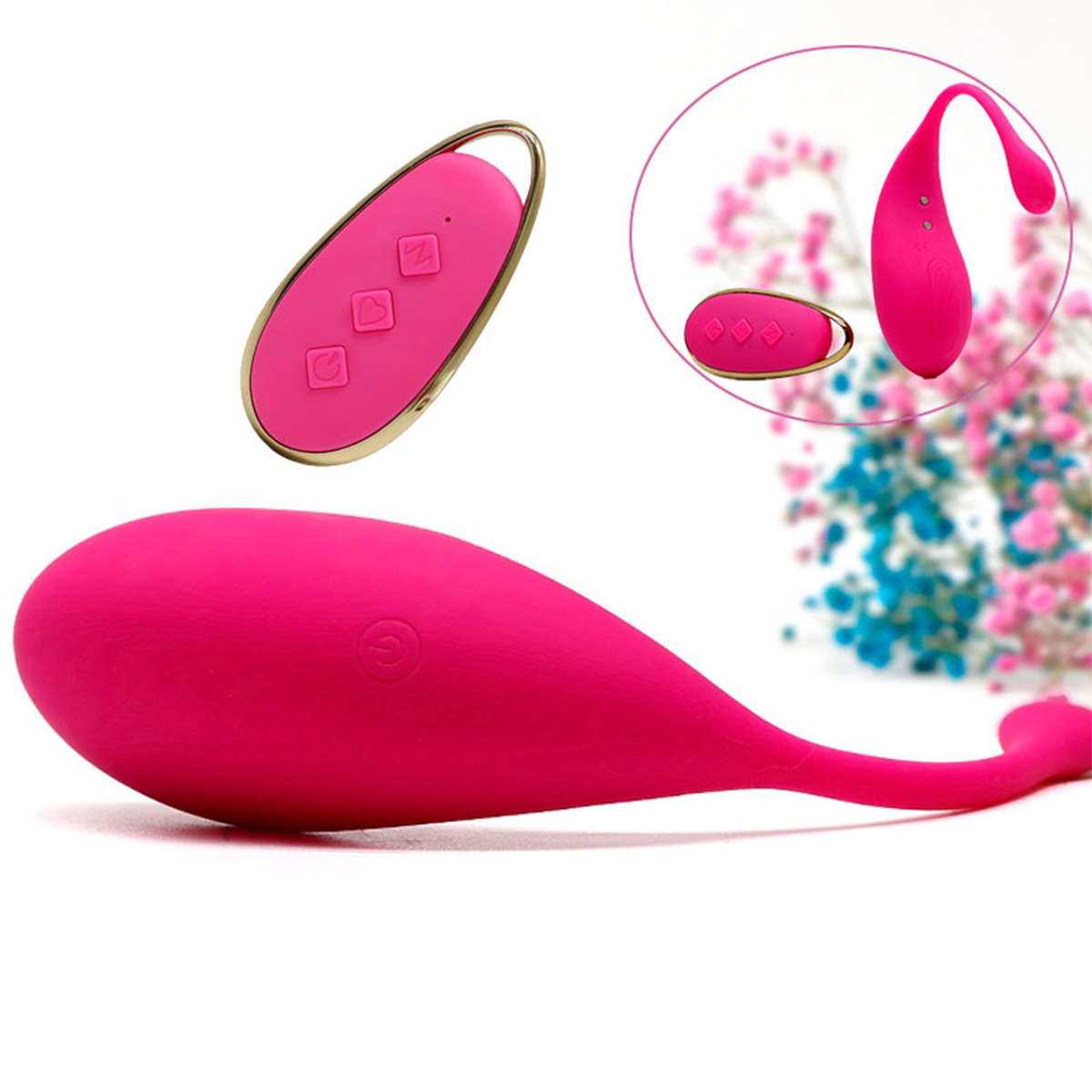 Small Remote Controlled Vibrator
