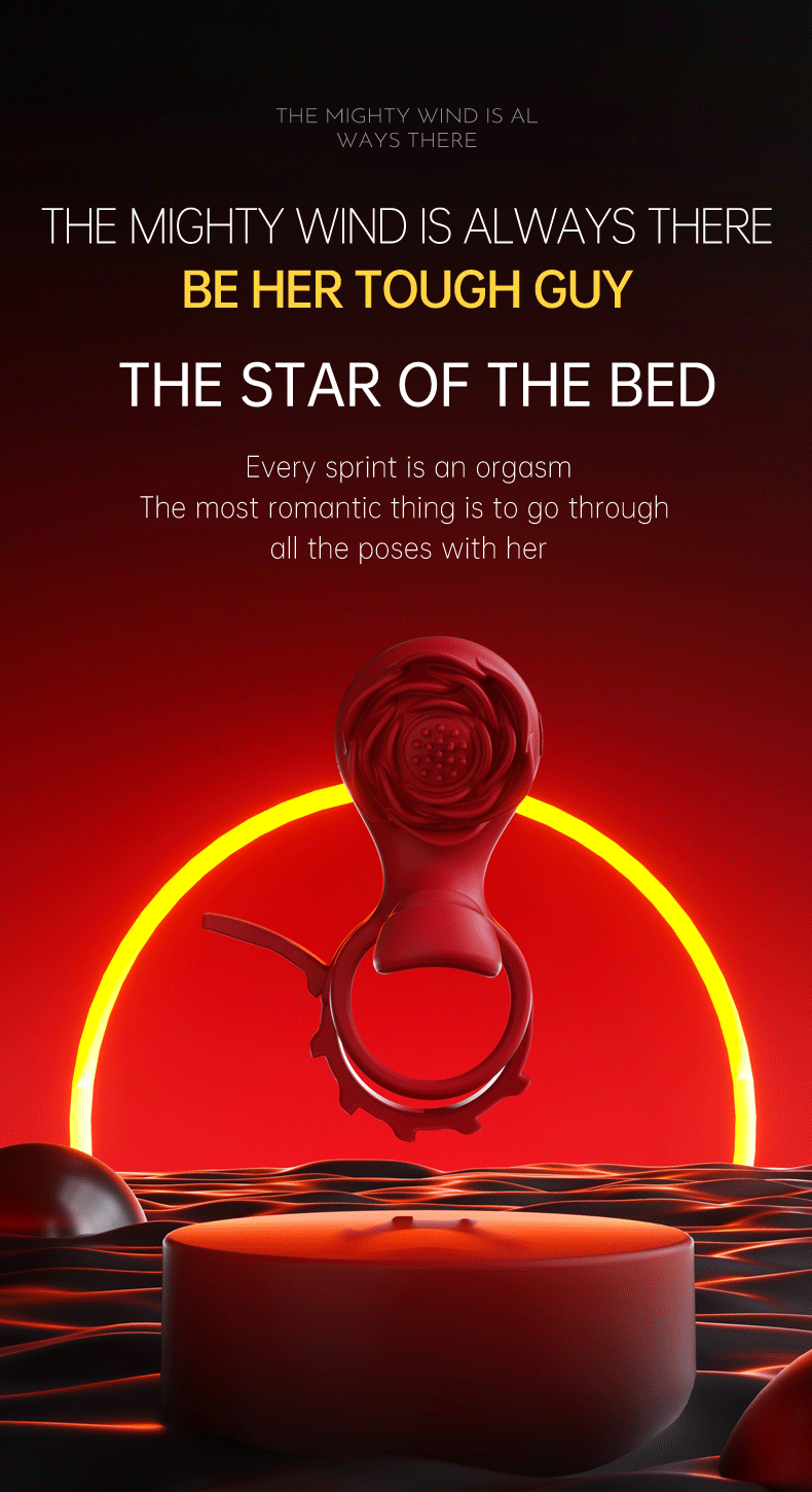 Cock Ring Male Sex Toy