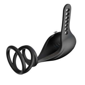 9-Frequency Vibration+APP Control Male Penis Sleeve Trainer Third-Generation Remote Controlled Vibrator.