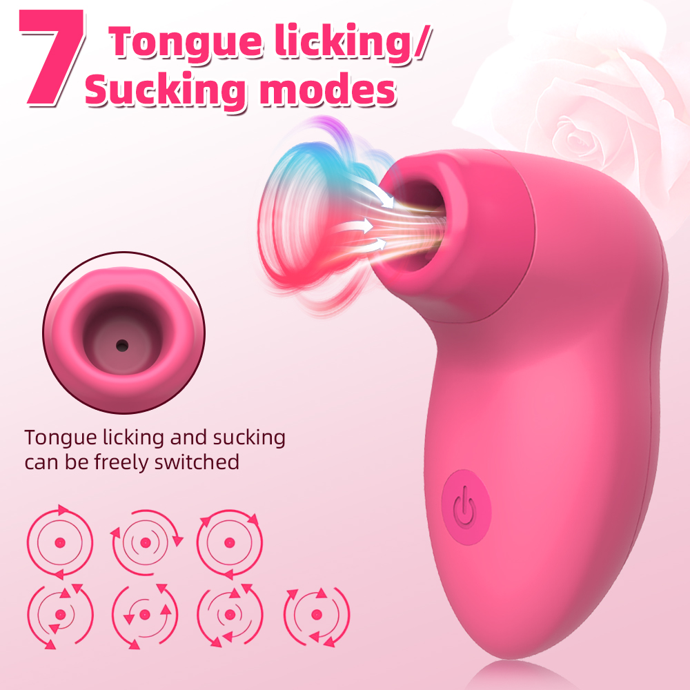 Clitoral Suction Stimulator 7 Modes