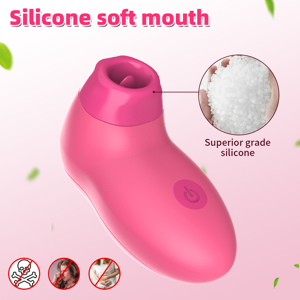 Clitoral Suction Stimulator Pink Vibrator