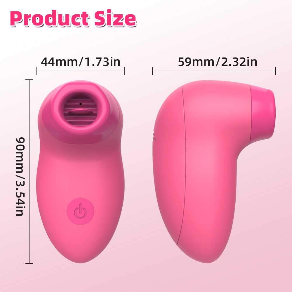 Clitoral Suction Stimulator sIZE