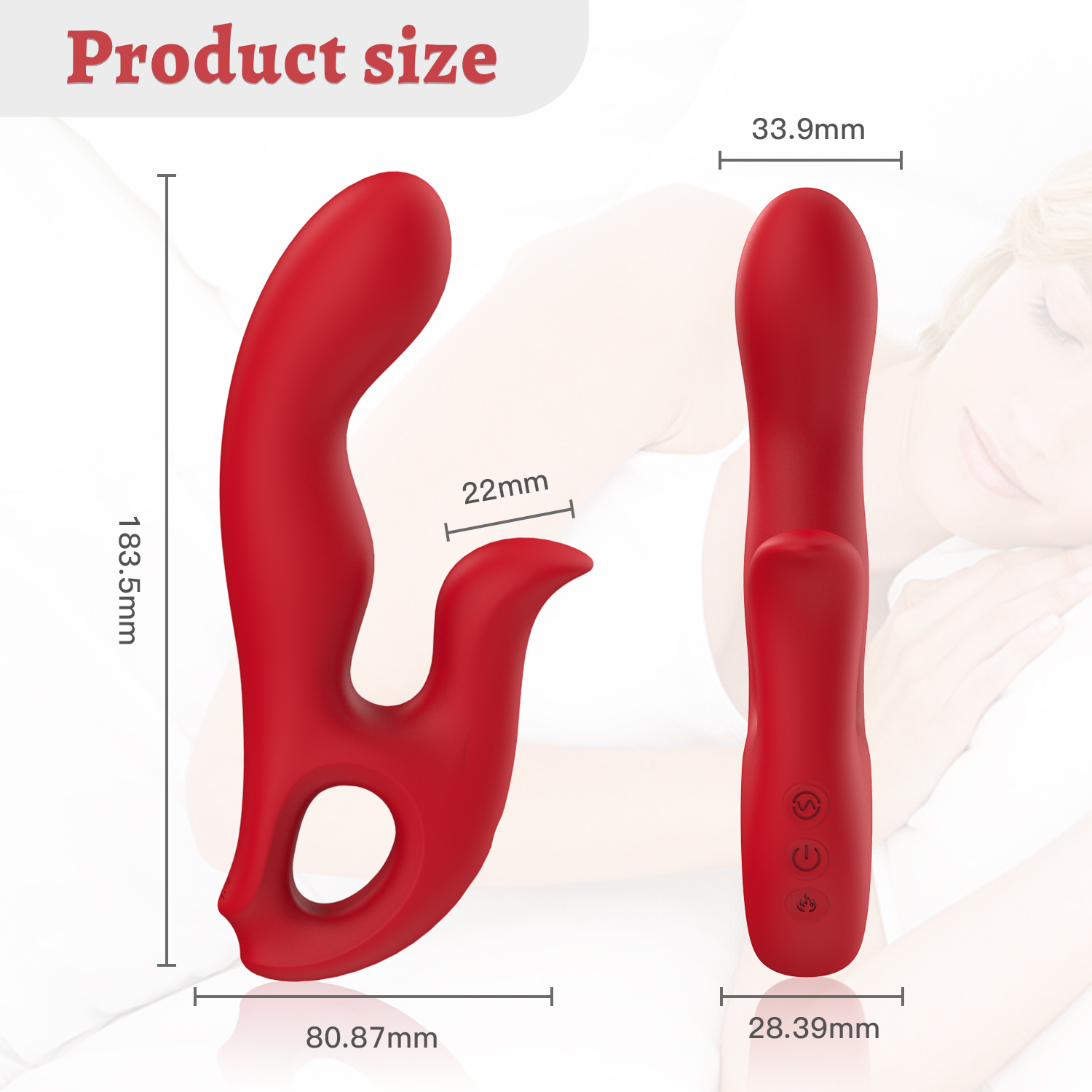 Best Rabbit Vibrator Size