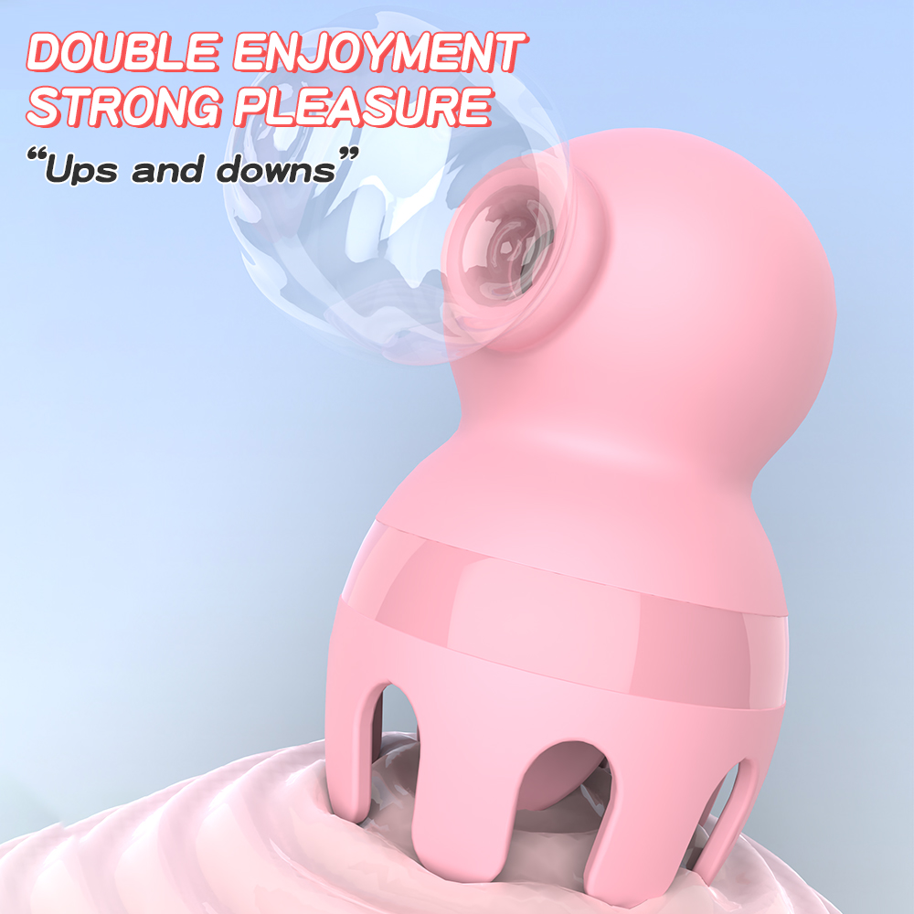 Nipple Sucker Vibrator