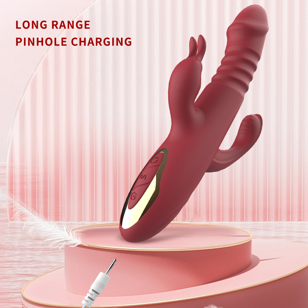 3 in 1 Vibrator USB Rechargeable