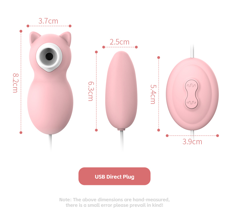 mini vibrator size
