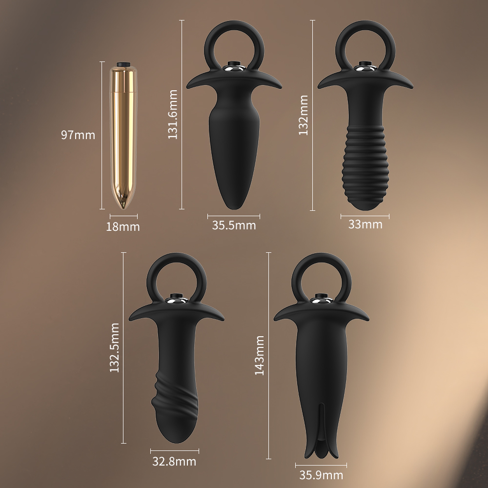 Bullet Vibrator Size