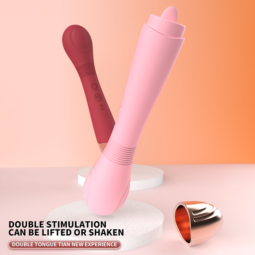 Massage Stick Red and Pink