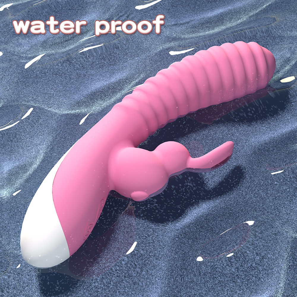 Clitoral Vibrating Rabbit Sex Toys WaterProof