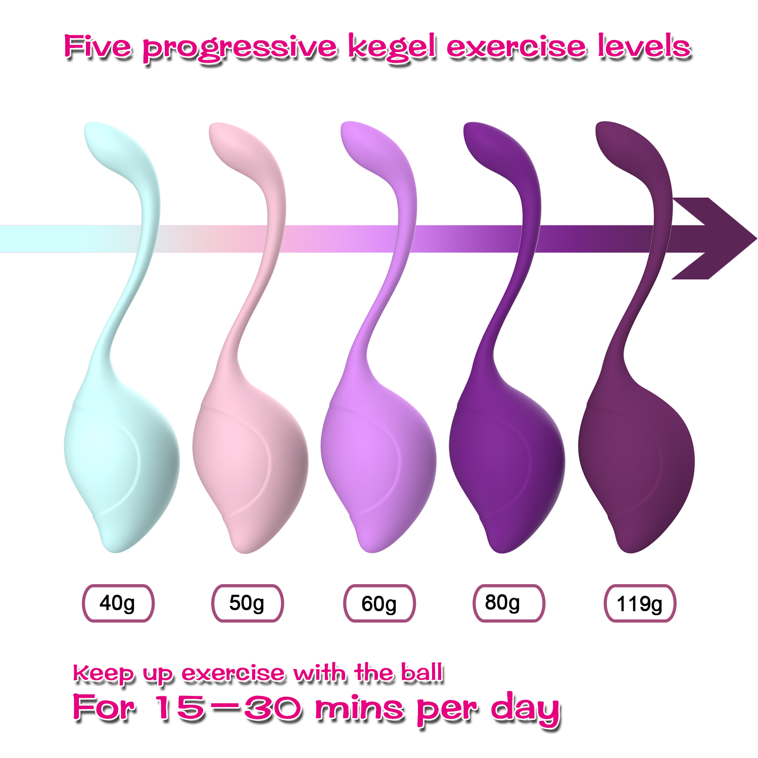 Kegel Balls Sex Toy
