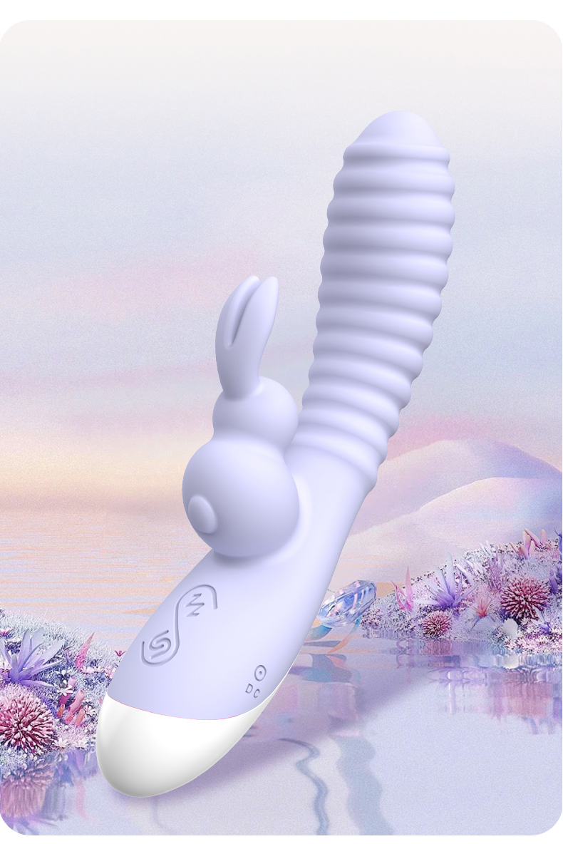 Purple Clitoral Vibrating Rabbit Toys
